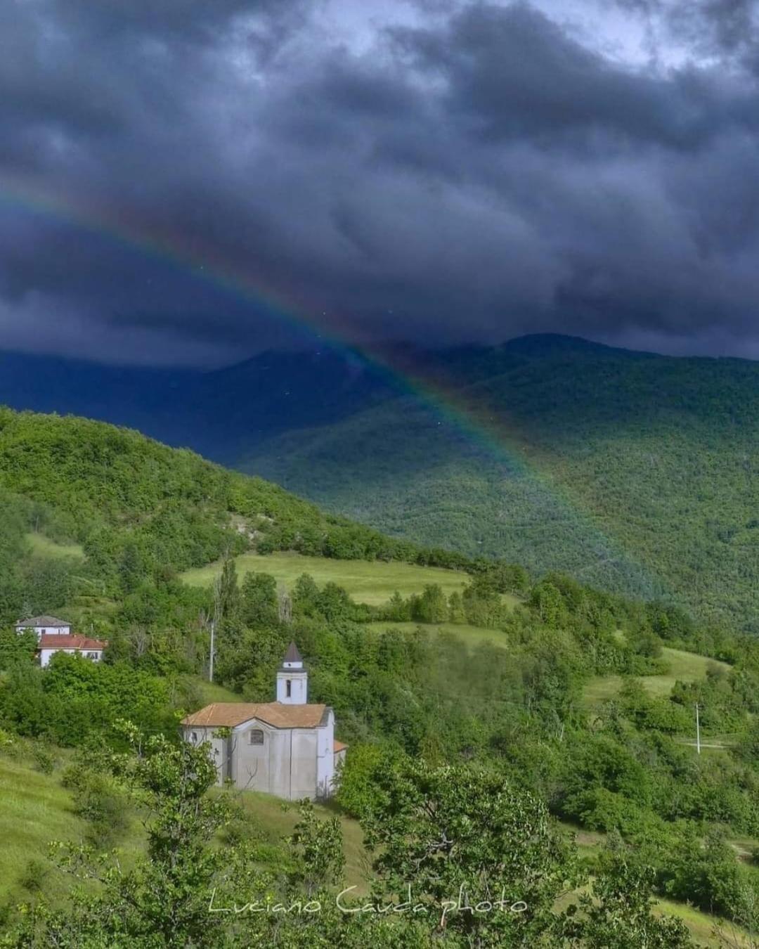 La Casa Della Lavanda Borgo Adorno Exteriér fotografie