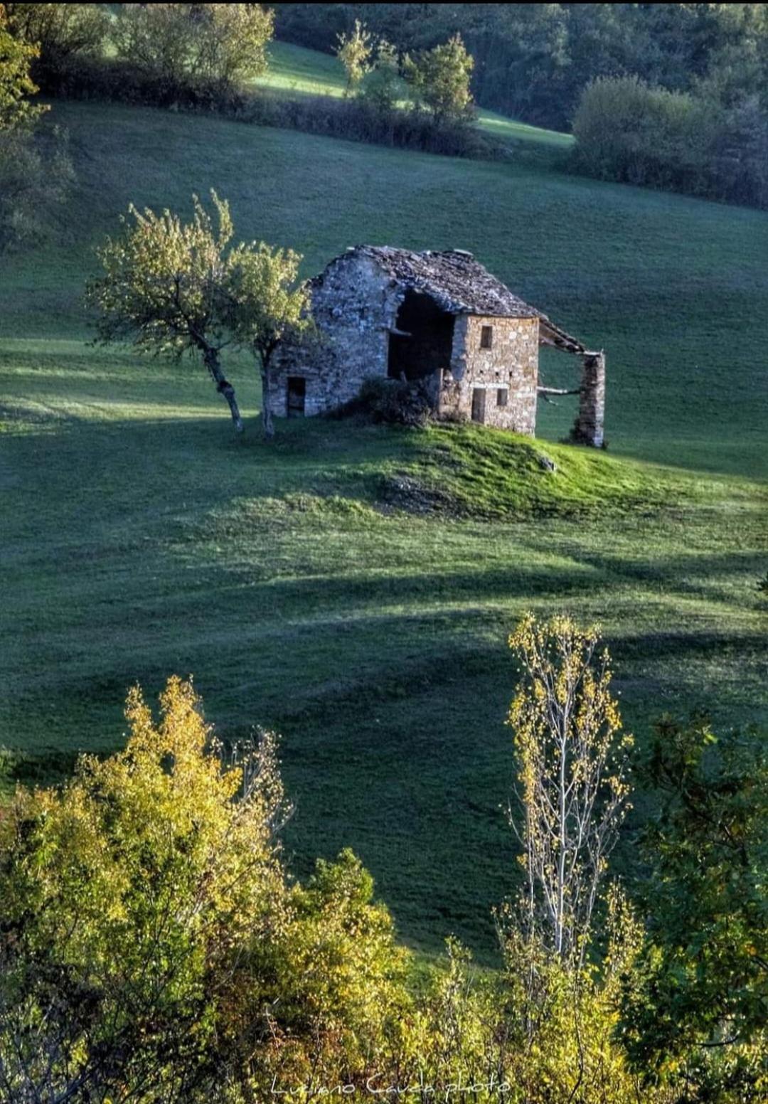 La Casa Della Lavanda Borgo Adorno Exteriér fotografie