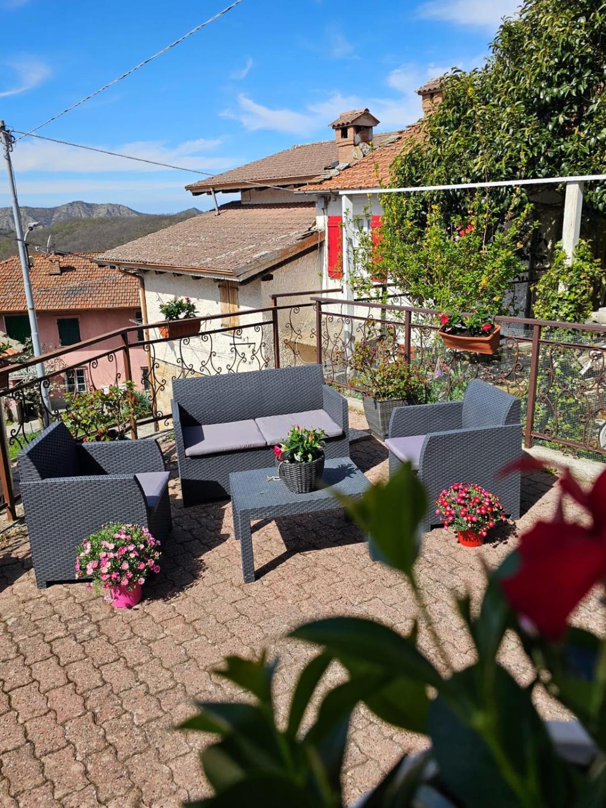 La Casa Della Lavanda Borgo Adorno Exteriér fotografie
