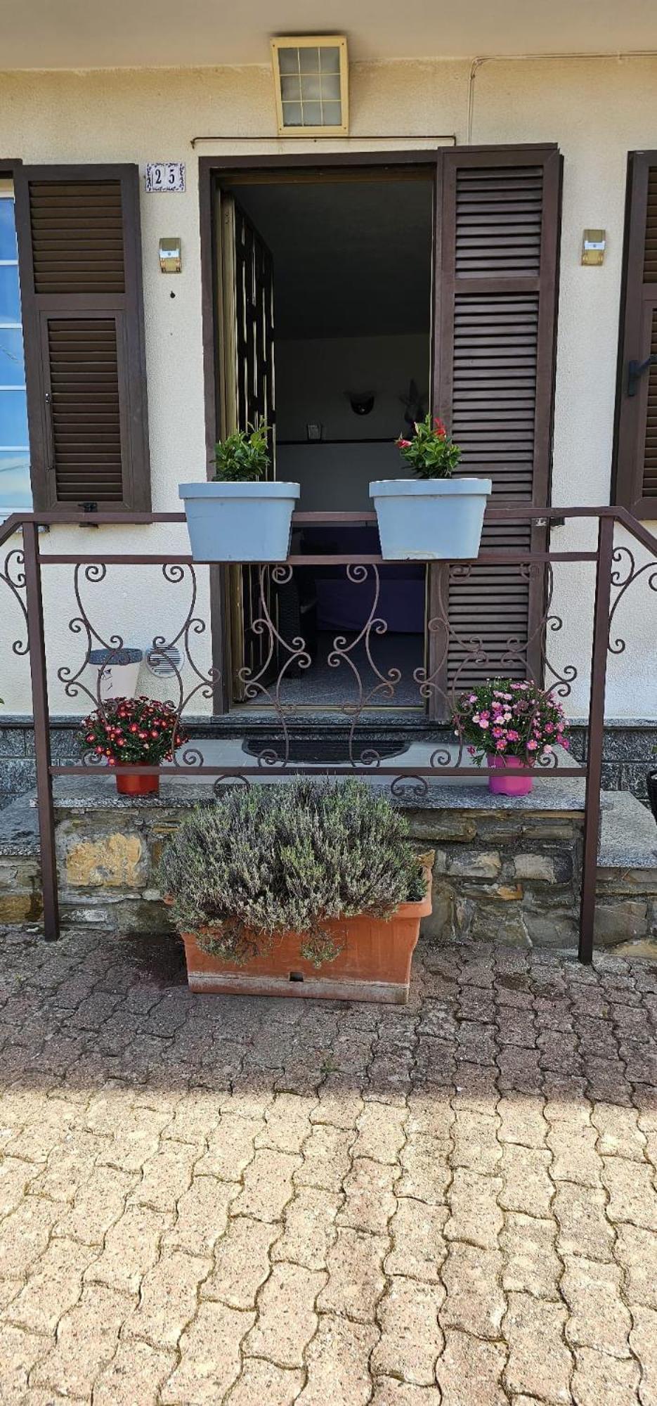 La Casa Della Lavanda Borgo Adorno Exteriér fotografie
