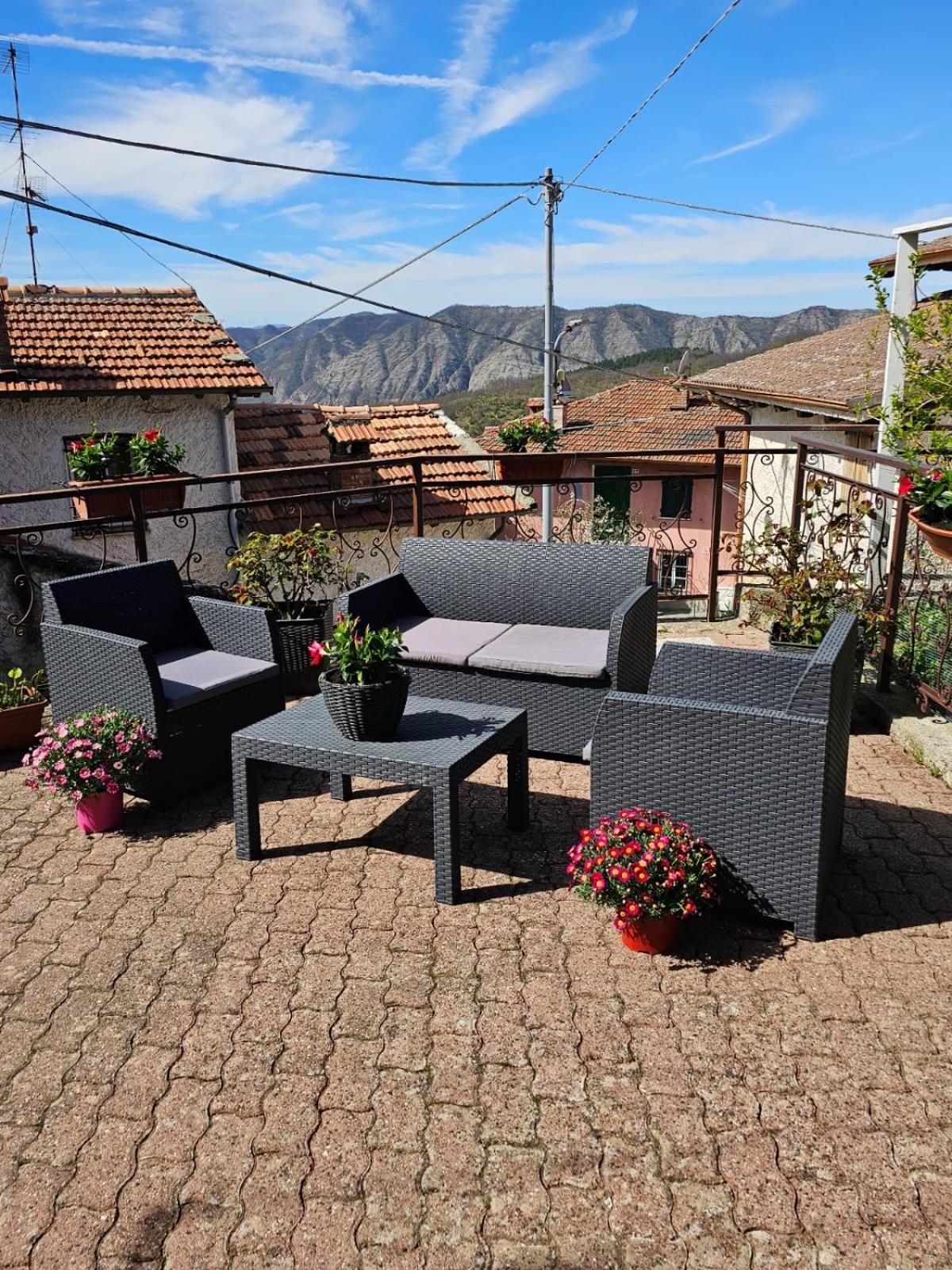 La Casa Della Lavanda Borgo Adorno Exteriér fotografie