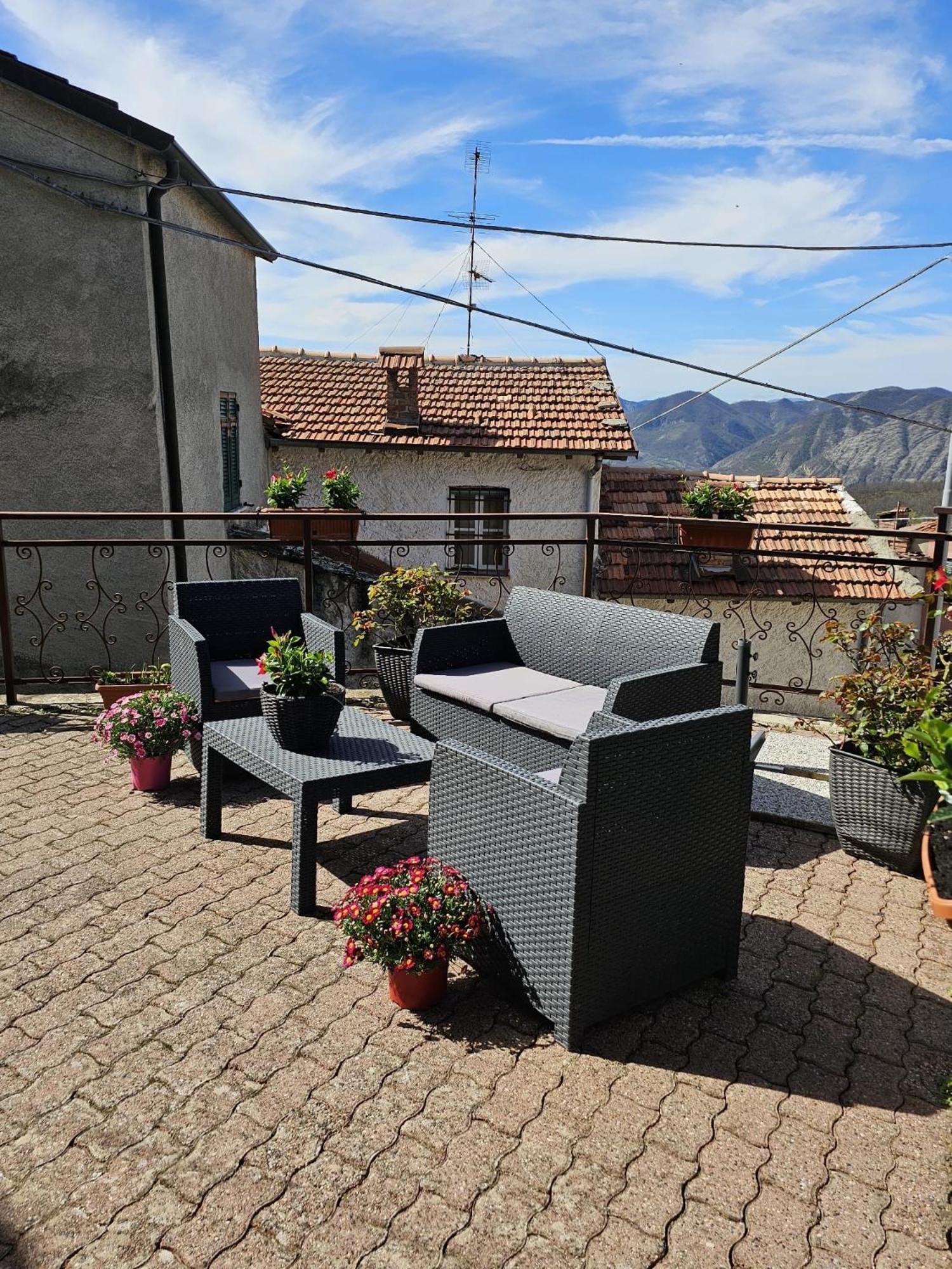 La Casa Della Lavanda Borgo Adorno Exteriér fotografie