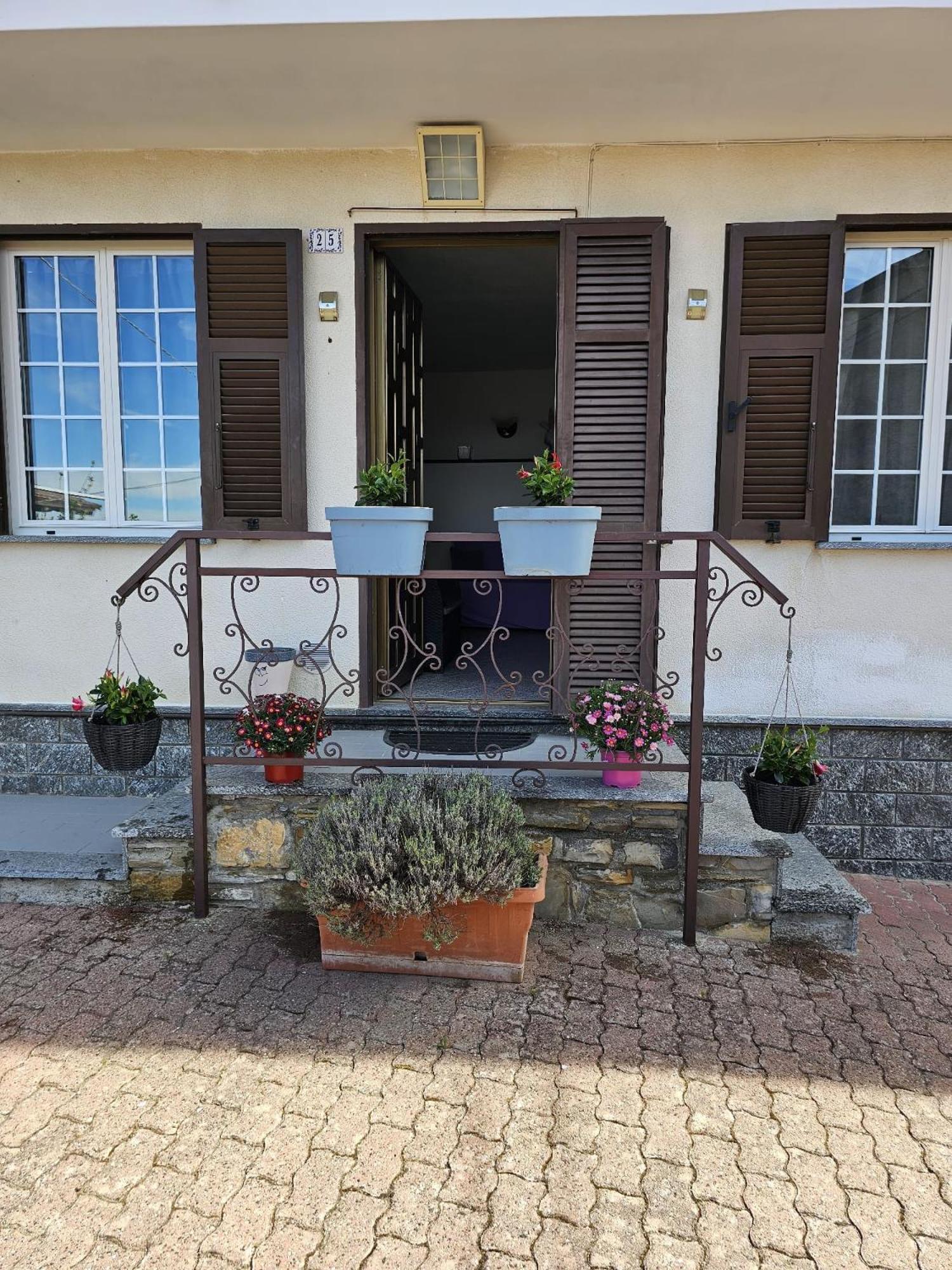 La Casa Della Lavanda Borgo Adorno Exteriér fotografie