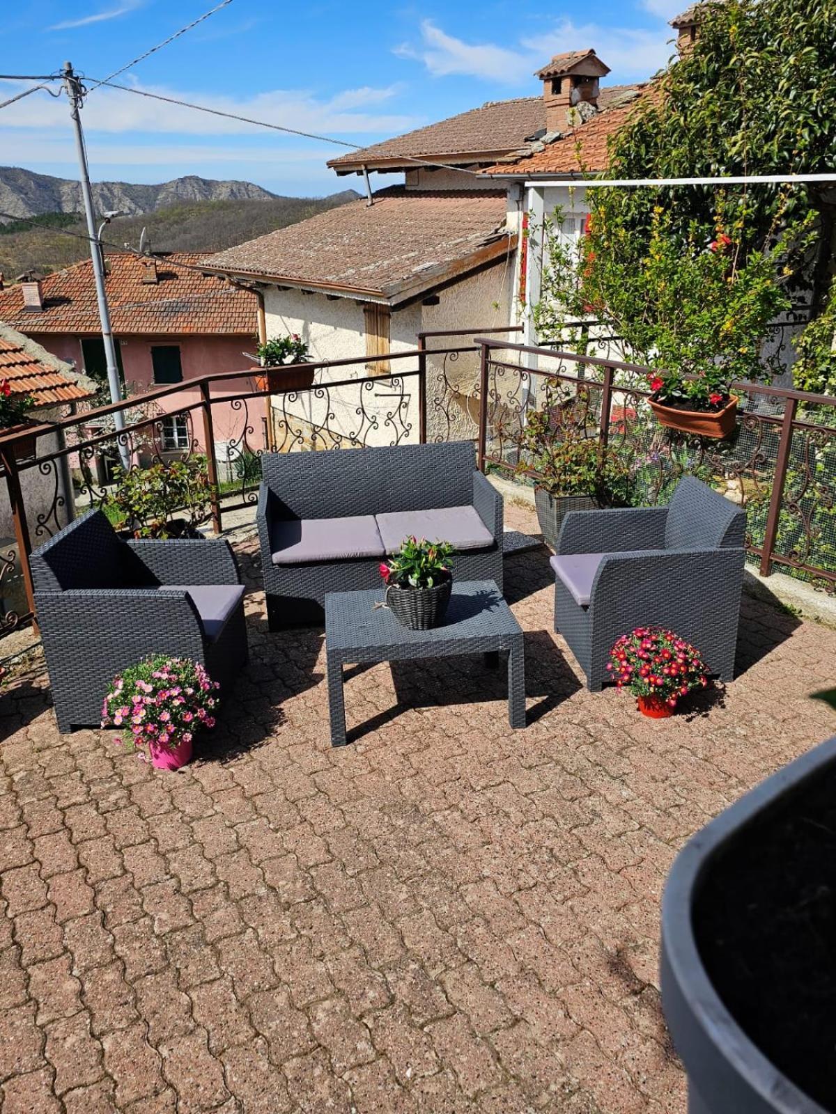La Casa Della Lavanda Borgo Adorno Exteriér fotografie
